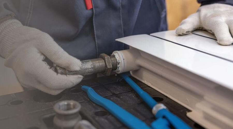 Professional water heater repair services in Wallingford, VT